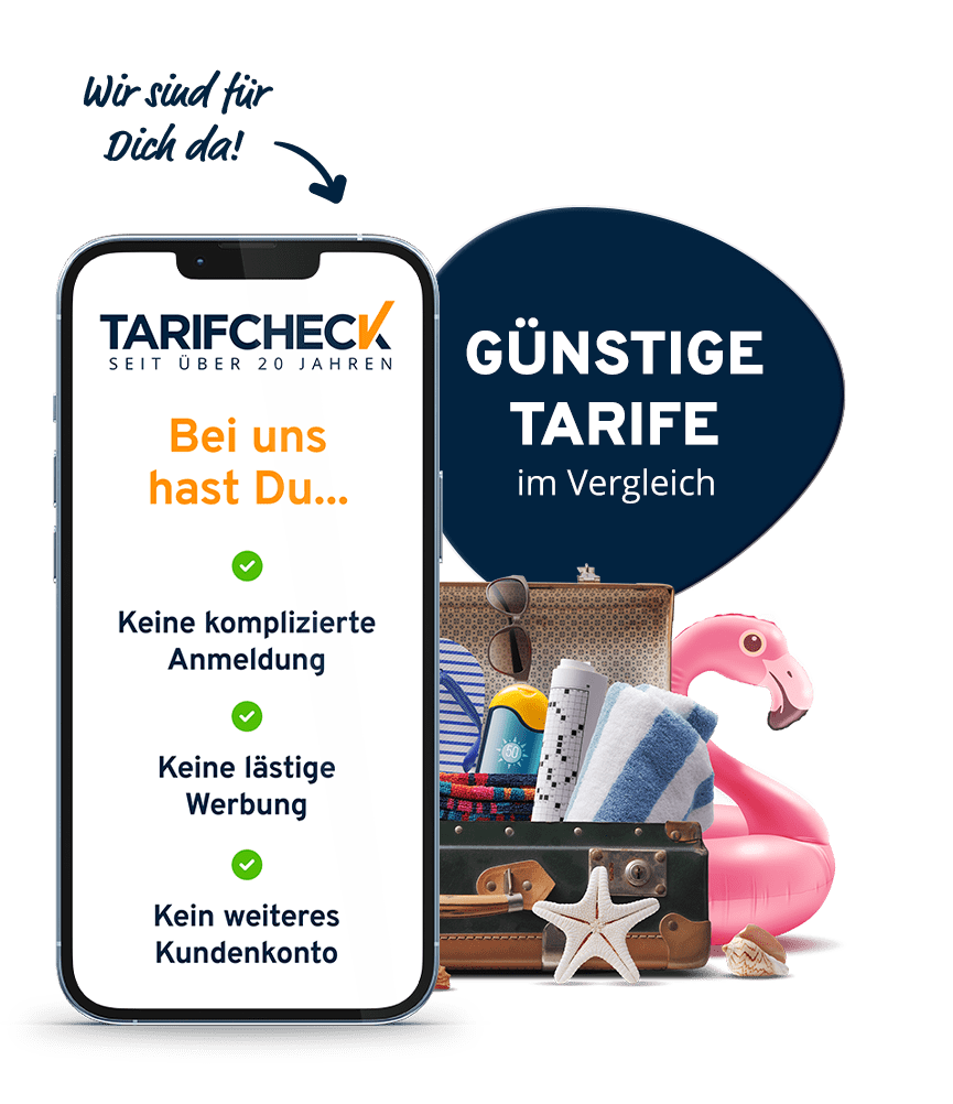 Günstige Tarife im Vergleich