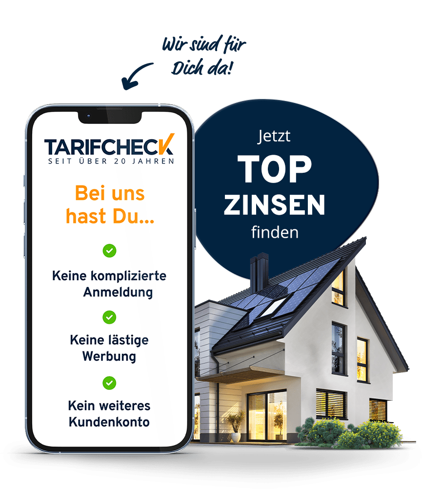 Jetzt top Zinsen finden