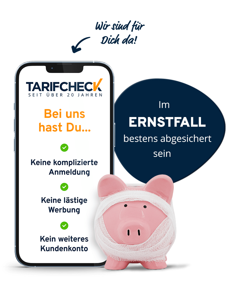 Im Ernsthaft bestens abgesichert sein