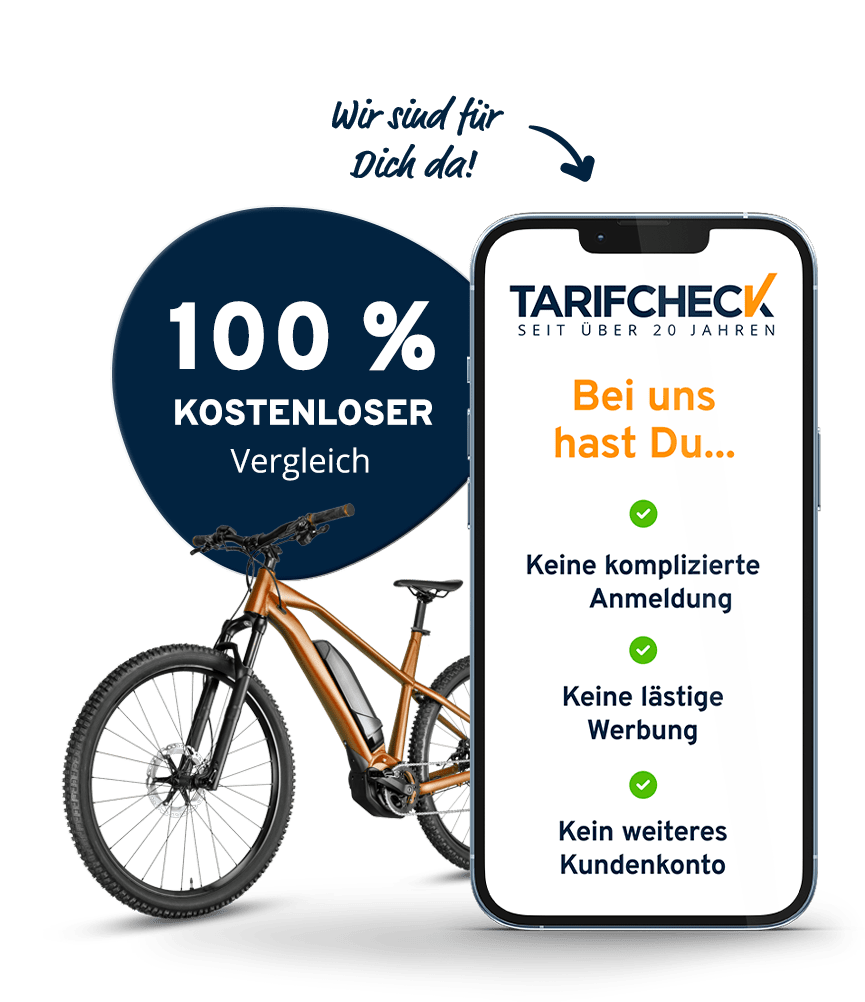 100 % kostenloser Vergleich