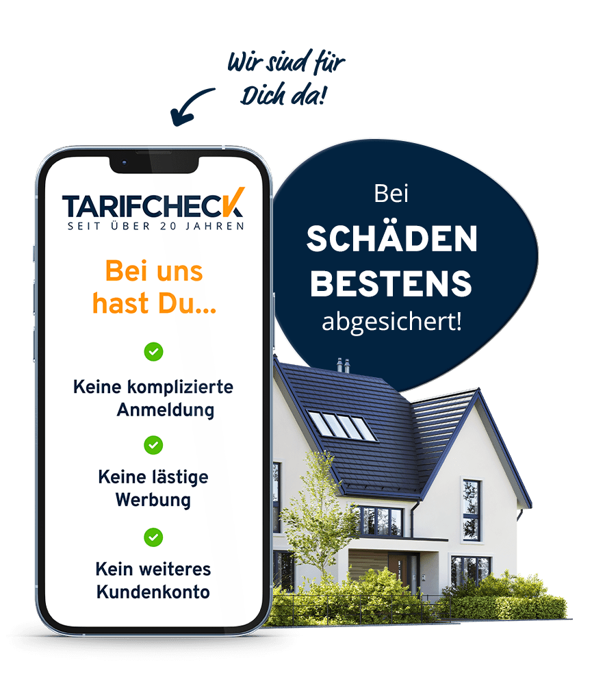 Bei Schäden bestens abgesichert