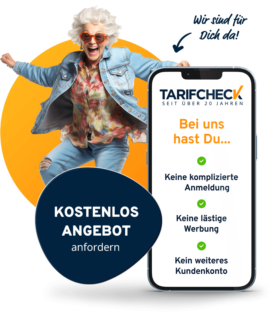 Kostenlos Angebot anfordern