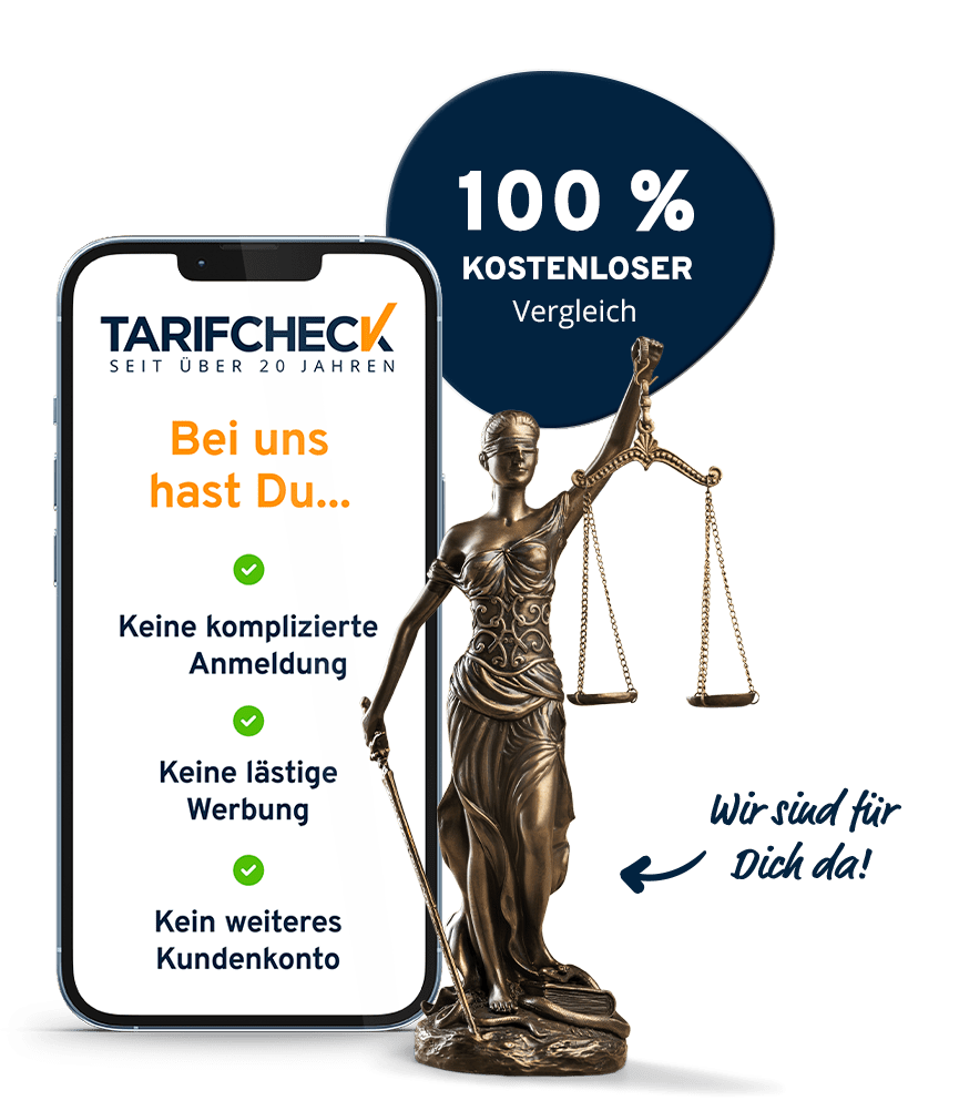 100 % kostenloser Vergleich