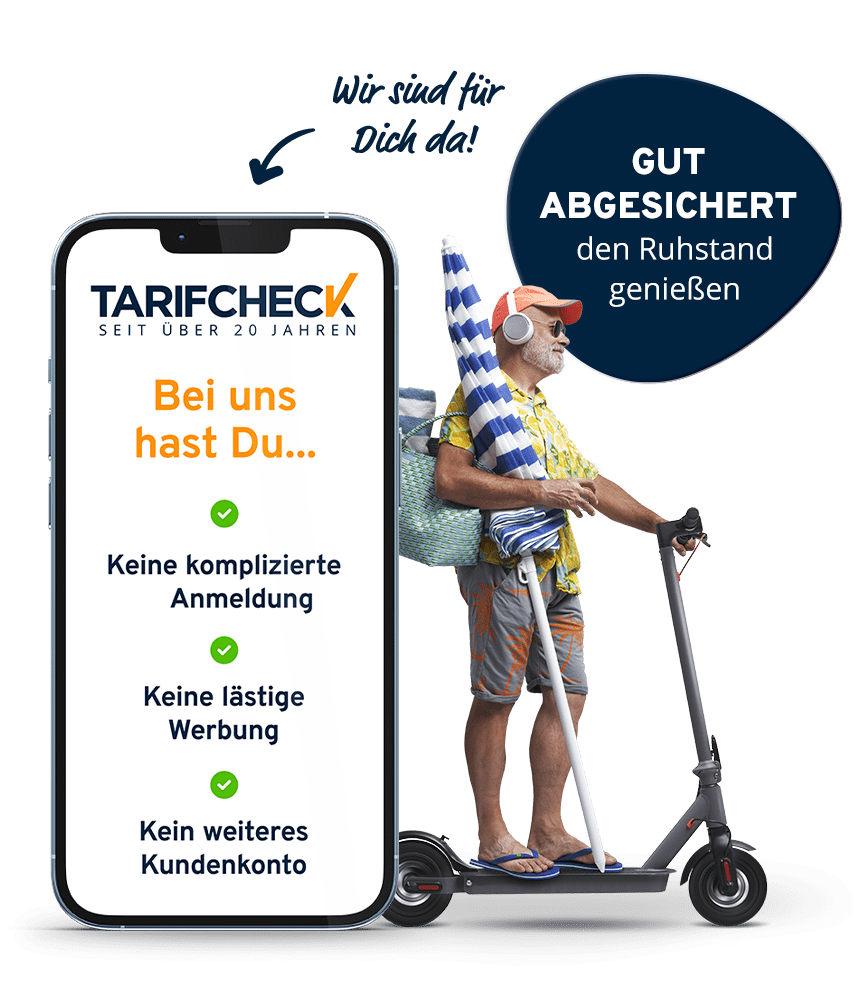Gut abgesicher den Ruhestand genießen