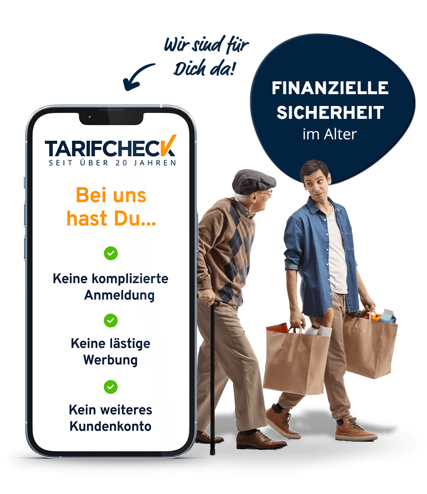 Finanzielle Sicherheit im Alter