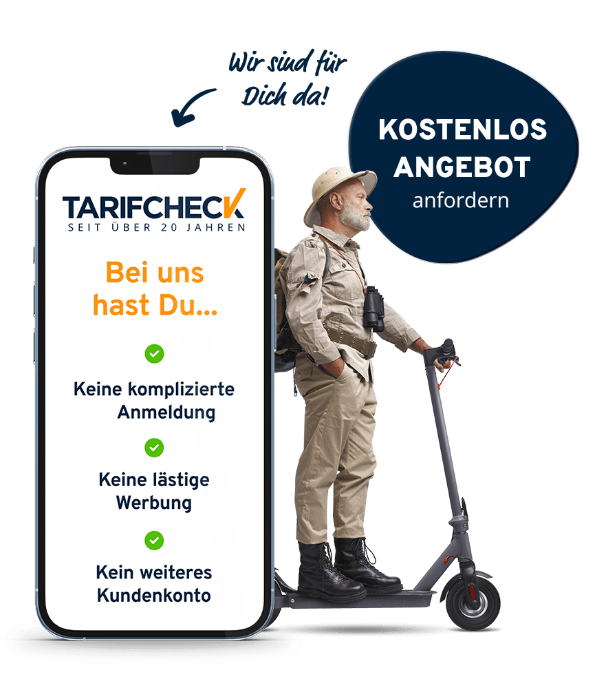 Kostenlos Angebot anfordern