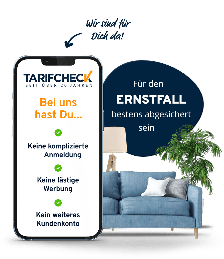Für den Ernstfall bestens abgesichert sein